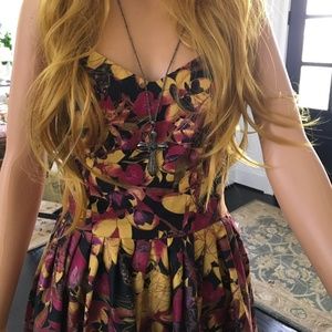 Taylor Floral  Dress - Fit and Flare - NWOT
